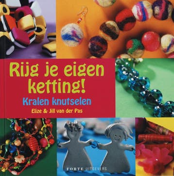 Rijg je eigen ketting! 9789058775955 E. van der Pas, Verzenden, Zo goed als nieuw, E. van der Pas