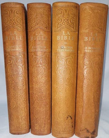 Edy Legrand - La Bible Illustrée - 1950