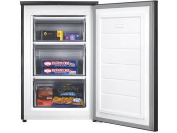 Tomado TFT5501B - Tafelmodel Vriezer - 87L Low Frost - Zwart, Verzenden