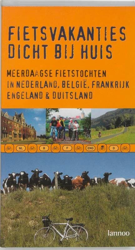 Fietsvakanties dicht bij huis / DICHT 9789020950953 P. Maes, Boeken, Reisgidsen, Gelezen, Verzenden