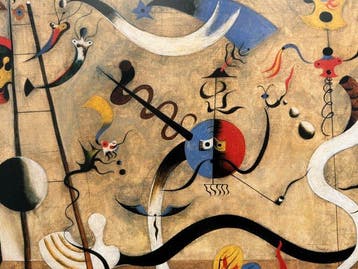 Joan Miro (1893-1983) - Le Carnaval dArlequin