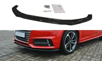 Front splitter V.2 voor Audi A4 B9 S line / S4, Ophalen of Verzenden