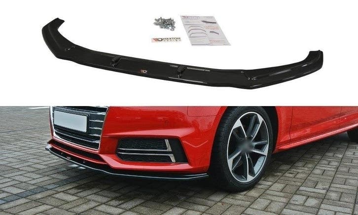 Front splitter V.2 voor Audi A4 B9 S line / S4, Autos : Divers, Tuning & Styling, Enlèvement ou Envoi
