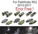 Kit 10 Ampoules Led Intérieur Pour Nissan Pathfinder R52 13-, Verzenden, Nieuw