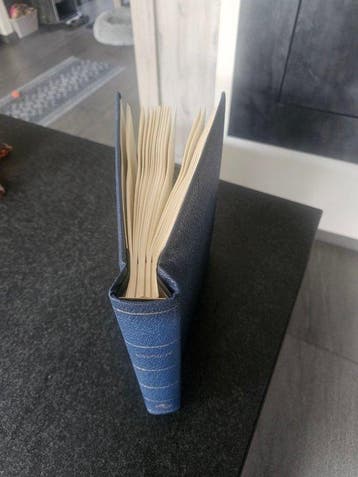 Duitsland - Oud duitsland..leeg leuchtturm voordrukalbum, Postzegels en Munten, Gestempeld