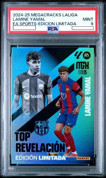 2024-25 Megacracks LaLiga Lamine Yamal - Limited Edition -, Verzamelen, Nieuw