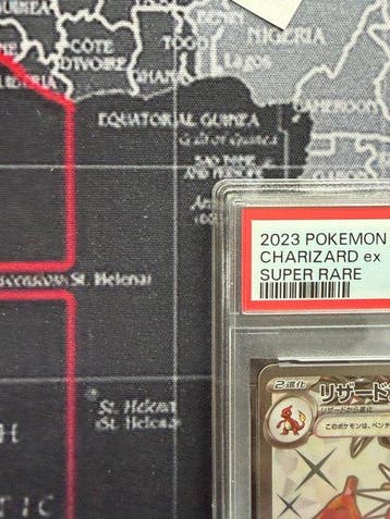 Pokémon - 1 Graded card - Charizard - PSA 10 - Scarlet &, Nieuw