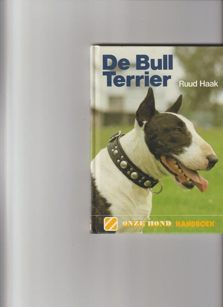 Bull terrier 9789062484249 Haak, Boeken, Hobby en Vrije tijd, Gelezen, Verzenden
