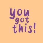 Homebound Tegeltje you got this, Maison & Meubles, Accessoires pour la Maison | Tableaux à écrire & Proverbes, Ophalen of Verzenden