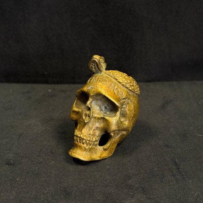 Decoratief ornament - FA - Bulgarije - Bronzen, Antiquités & Art, Curiosités & Brocante