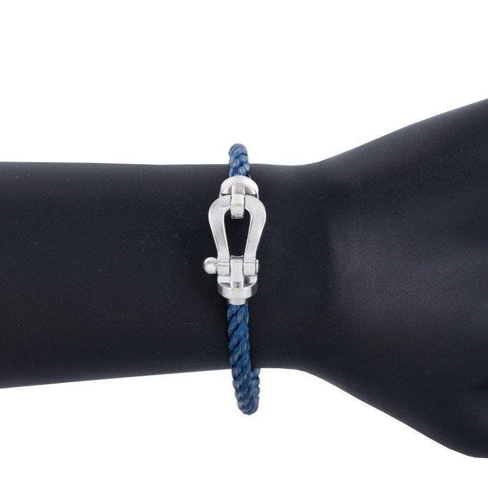 Fred - Armband - Force 10 - 18 karaat Witgoud, Bijoux, Sacs & Beauté, Bracelets