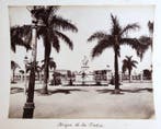 Possibly Garrido - Large Albumen of India Park Havana, Cuba