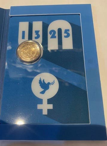 Malte. 2 Euro 2022 UN Resolution on Women (Sans prix de