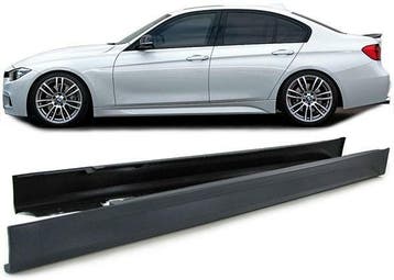 M-Pakket Sport Look Side Skirts BMW 3 Serie F30 F31 B5819