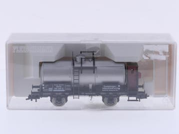 Schaal H0 Fleischmann NEW OLD STOCK 5437 K ketelwagen Ber..., Gelijkstroom, Fleischmann, Overige typen, Nieuw