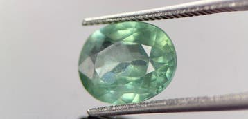 Blauw Saffier - 3.04 ct - Gem research Swiss Lab (GRS) -, Nieuw