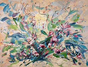Jana Noldin - Larghe Abstract - The Awakening of Chloris