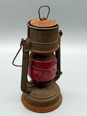 Olielamp - Alte Feuerhand 276 Sturmkappe petroleumlamp –