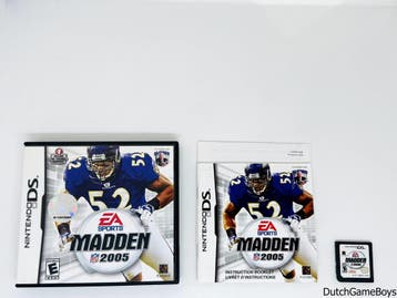 Nintendo DS - Madden NFL 2005 - USA, Verzenden, Gebruikt