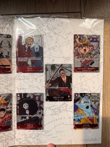 Bandai - 10 Complete set - One Piece