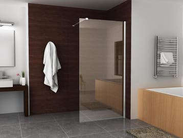 Sanifun douchewand Enrico 2000 x 1000 NANO, Ophalen of Verzenden, Nieuw, Douche