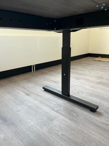 Nieuw Ergonomisch Hoekbureau, Configureer Zelf!, Huis en Inrichting, Bureaus, Verzenden, In hoogte verstelbaar, Nieuw