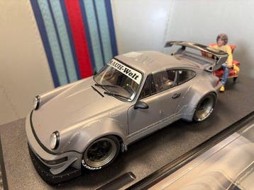 Solido 1:18 - Modelauto - Porsche 911 RWB BODYKIT, Nieuw