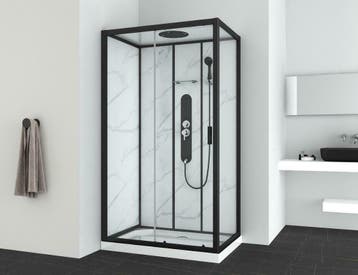 Sanifun complete douchecabine Sigrid 1200 x 800 Kitvrij, Ophalen of Verzenden, Douche