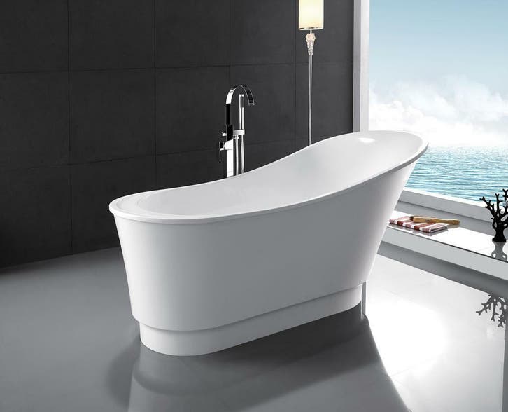 Sanifun vrijstaand bad Jantis 1700 x 800, Bricolage & Construction, Sanitaire
