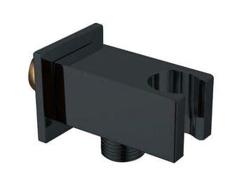 RVS Nero-Stool opsteek muuraansluiting mat-zwart, Ophalen of Verzenden, Nieuw