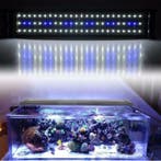 Aquarium bak LED 94cm 25W  blauw / wit, Verzenden