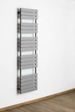 Sanifun handdoekradiator Andreas 1800 x 500 Grijs, Doe-het-zelf en Bouw, Verwarming en Radiatoren, Radiator, Nieuw, Minder dan 60 cm