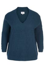 Trui Zizzi CAMA gebreid v-hals maat s, Kleding | Dames, Verzenden, Nieuw