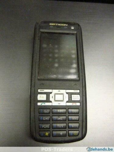 opticon h19b cmos 2d qr wm6.0 2.8 imager barcode scanner, Computers en Software, Scanners, Gebruikt, Ophalen of Verzenden