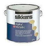 Sikkens Alpha Metallic muurverf 2,5 liter S-AM-25, Verzenden, Nieuw
