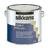 Sikkens Alpha Metallic muurverf 2,5 liter S-AM-25, Verzenden, Nieuw