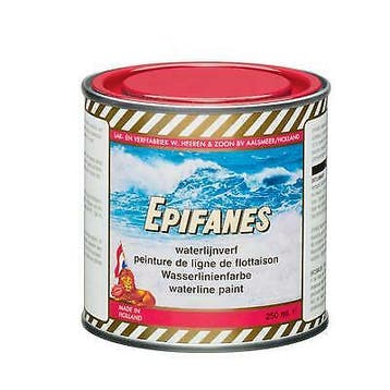 Epifanes Waterlijnverf 250ml EPIF-WLPxxx, Verzenden