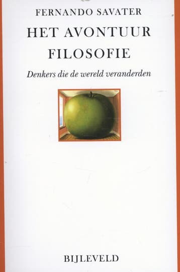 Het avontuur filosofie 9789061316978 Fernando Savater, Verzenden, Fernando Savater