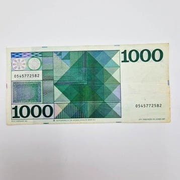 Nederland. - 1000 Gulden 1972 - PL128 (Zonder minimumprijs)