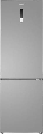 Wisberg WBKVC188DZ - Koelvriescombinatie - 188 cm - RVS, Elektronische apparatuur, Ophalen of Verzenden, Nieuw