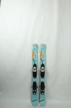 Refurbished - Ski - Salomon Kitten twintip - 100, Sport en Fitness, Gebruikt, 100 tot 140 cm, Salomon, Ophalen of Verzenden