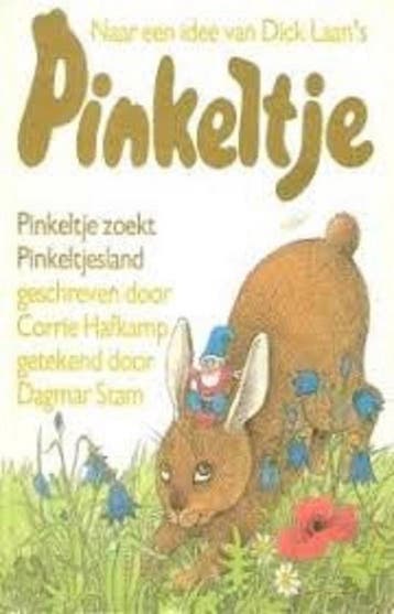 Pinkeltje zoekt Pinkeltjesland / Pinkeltje / 15, Boeken, Verzenden, Zo goed als nieuw, Corrie Hafkamp