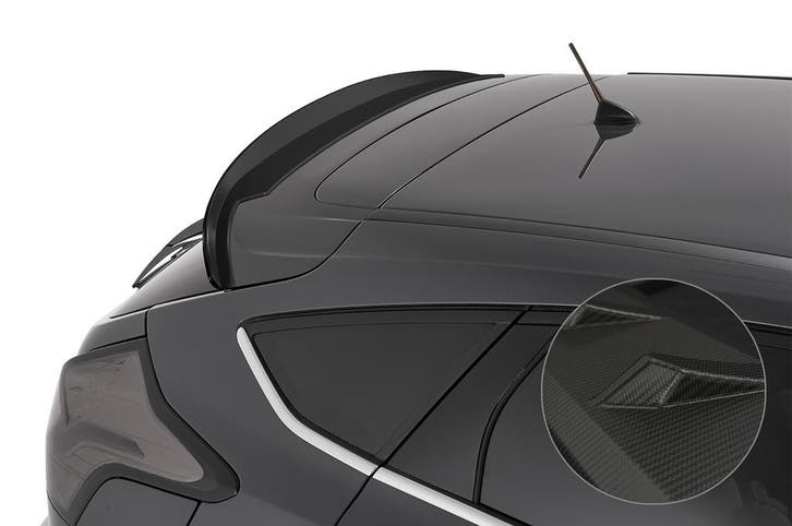 Achtervleugel met ABE voor Ford Focus MK3 HF754-M, Auto-onderdelen, Carrosserie, Nieuw, Verzenden