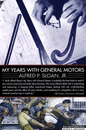 My Years With General Motors 9780385042352 Alfred P Sloan, Verzenden, Alfred P Sloan