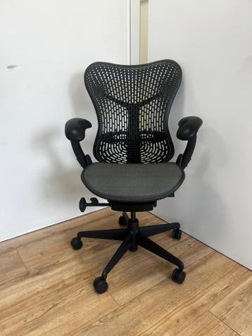 Herman Miller Mirra Full Option - Incl. Alle Tilt Locks!, Maison & Meubles, Verzenden, Bureaustoel
