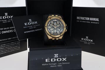 Edox - Delfin Mecano - Sans prix de réserve - 85303 - Homme