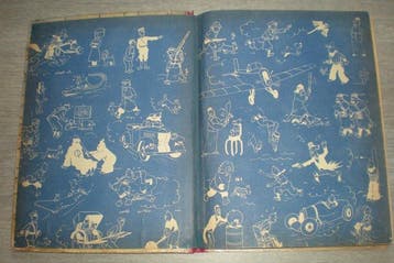Tintin T8 - Le Sceptre DOttokar N&B (A18) - C - 1 Album -, Nieuw
