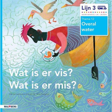 Lijn 3 Prentenboek thema 12 Overal water, Boeken, Verzenden, Nieuw