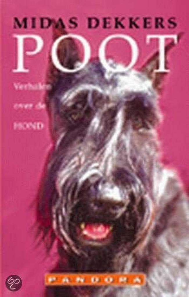 POOT 9789025496500 Midas Dekkers, Livres, Romans, Envoi