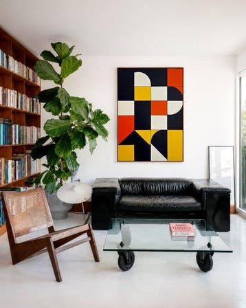 Alejandro Gonzalez - ABSTRACCIÓN MODULAR 307 - XL - (NO